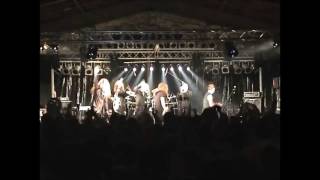 NARNIA &amp; ROB ROCK (IMPELLITTERI) - I´M A WARRIOR -  LIVE IN GERMANY