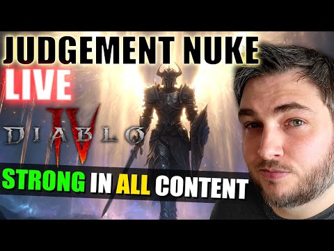 Judgement Nuke Paladin Build - Diablo 4