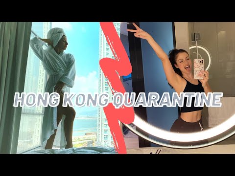 VLOG | Come with us to China! (Hong Kong Hotel Quarantine)