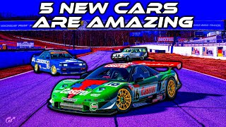 Gran Turismo 7 Update 1.48 | The 5 NEW Cars Are Perfect!