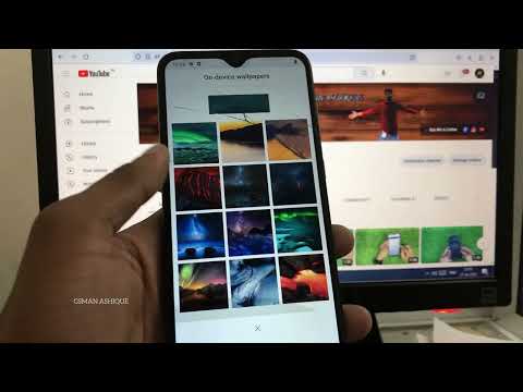 Nokia 2.3  How to change wallpaper | GSMAN ASHIQUE I