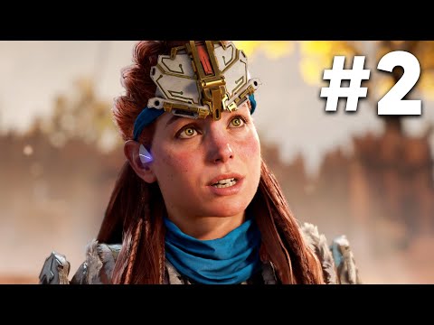 HORIZON FORBIDDEN WEST Gameplay Walkthrough Part 2 - TO THE BRINK (PS5 4K)