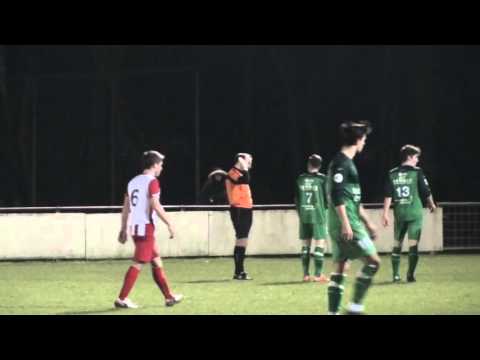 27-02-2016 Aalter - Meetjesland : 1 - 2