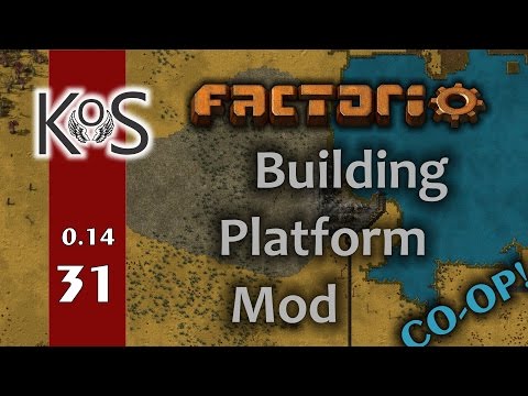 Factorio: Building Platform Mod - Co-op! Ep 31: Finally Cracking - Showcase Multiplayer 0.14