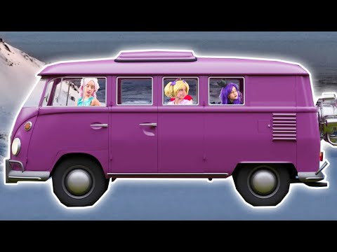 PRINCESS SUMMER HOLIDAY SPECIAL ☀️ PART 2 ☀️ The North Pole! - Princesses In Real Life | Kiddyzuzaa