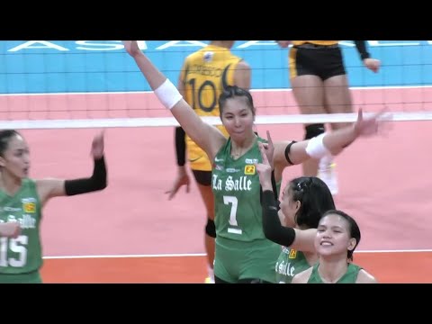 DLSU SURVIVES FEU in a thrilling extended Set 3 clash | UAAP Season 88 Women’s Volleyball