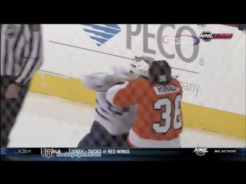 Mike Brown vs Zac Rinaldo Feb 9, 2012