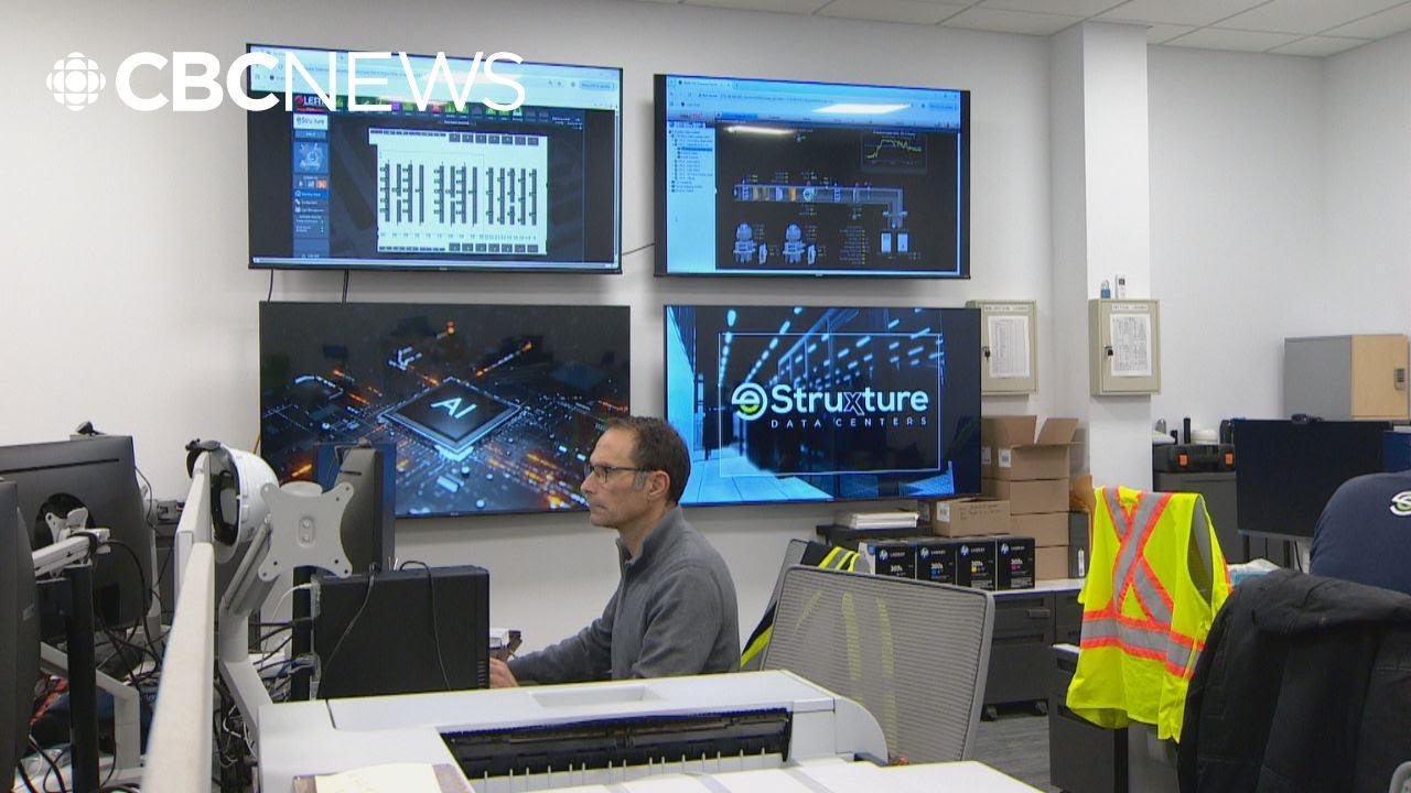 Inside Calgary's largest CAL-2 data centre