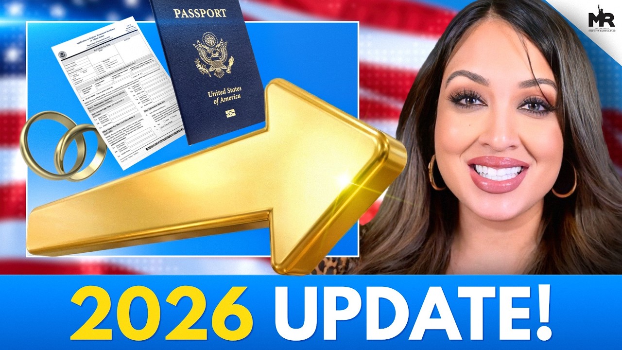 The REAL Timeline For A Marriage Green Card in 2026!