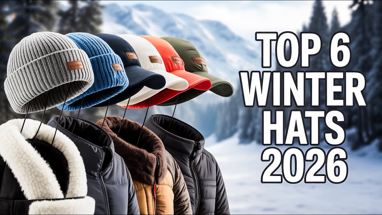 Top 6 Best Winter Hats For Men 2026! 🔥