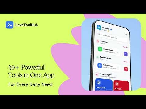 iLoveToolHub - PDF & File Tool