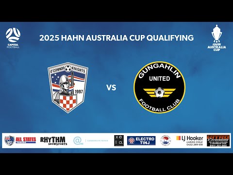 O'Connor Knights SC vs Gungahlin United FC Round 4 Hahn Australia Cup Qualifying
