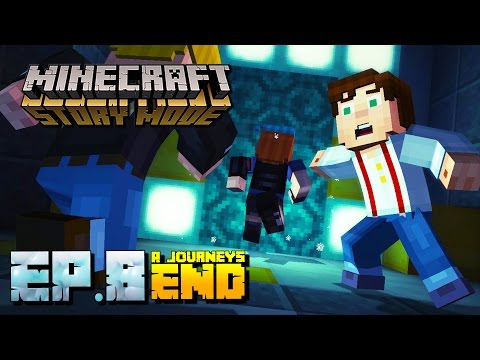 Minecraft: Story Mode – Episode 8: Part 1 [A Jouneys End?] Walkthrough/Gameplay [PS4 GAME]