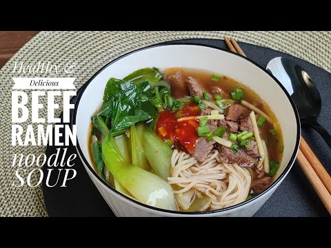 Video thumbnail: Supë Ramen Shtëpie