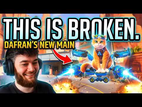 DAFRAN’S JETPACK CAT IS A MENACE!