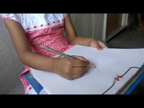 Kimaya Drawing CAT Face for kids