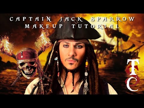 How To: Captain Jack Sparrow Makeup Tutorial!