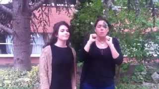 "Las estrellas del cielo" Green Valley y Rayden en Lengua de Signos Española (LSE)