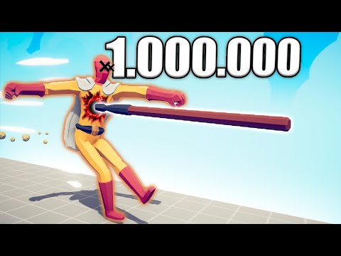 1.000.000 DAMAGE BALLISTA 1 vs 1 TOURNAMENT - TABS | Totally Accurate Battle Simulator 2023