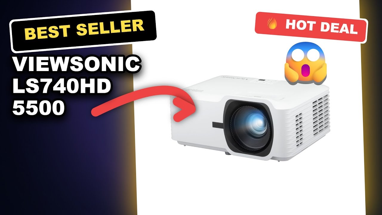 ViewSonic LS740HD 5500 Lumens Laser Projector Review: Does it Live Up to the Hype?
