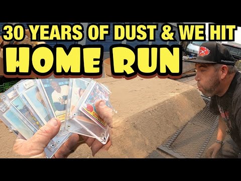 HOME RUN HIT in 30 years of dust ! $5000.00 abandoned storage wars extreme unboxing