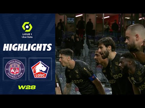 TOULOUSE FC - LOSC LILLE (0 - 2) - Highlights - (TFC - LOSC) / 2022-2023