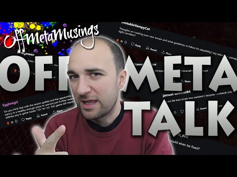 WARCRY: Wounds are THE MOST IMPORTANT STAT! Off Meta Talk #7