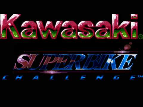 Kawasaki Superbikes Megadrive