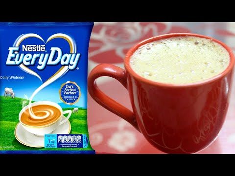 How to Make Coffee with Milk Powder