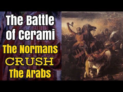 Normans Crush the Saracens at the Battle of Cerami