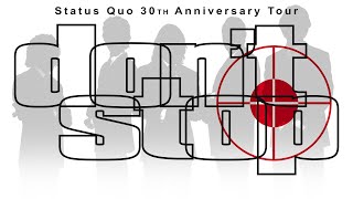Status Quo - Dynamo Stadium Moscow, 23rd June 1996 (Don&#39;t Stop Tour)