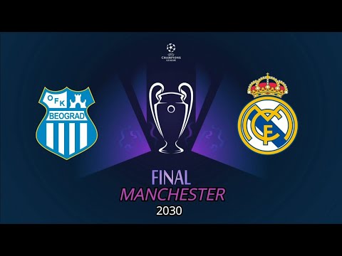 OFK BEOGRAD CHAMPIONS LEAGUE FINAL!!! /Football Manager 2022/