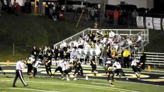 preview picture of video 'Tri-Valley has punt blocked in playoff game against Dresden Tri-Valley on 11/04/11'