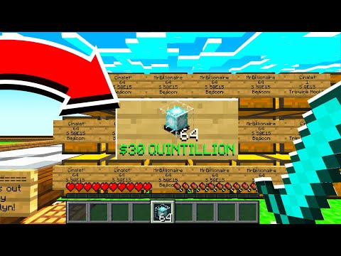 Bawble - this OVERPOWERED Minecraft Item Made me INSANELY Rich in Minecraft Prisons...
