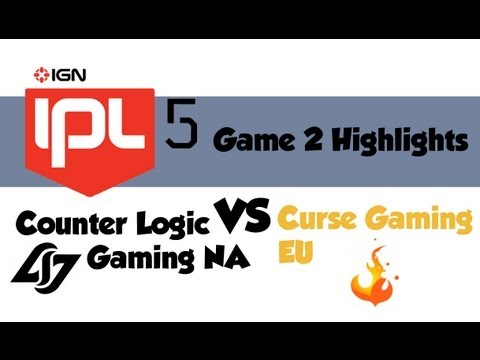 IPL5 - CLG.NA vs Crs.EU Game 2 Highlights