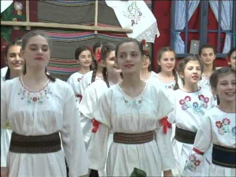 Kud Kosovski Bozur - Vranjsko polje - Etno emisija - (TV Duga Plus 2012)