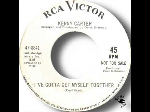 Kenny Carter   I've Gotta Get Myself Together