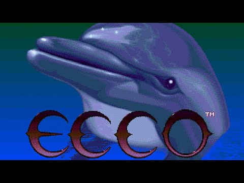 Ecco the Dolphin (Sega CD) Playthrough longplay video game