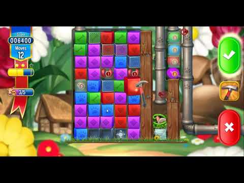 Pet Rescue Saga Level 4721 - NO BOOSTERS | SKILLGAMING ✔️