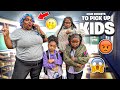 Mom Forgets Kids At School