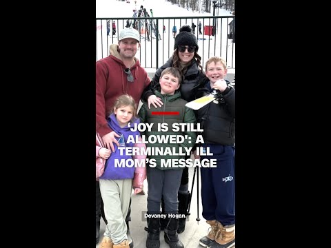 ‘Joy is still allowed:’ A terminally ill mom’s message to Anderson Cooper