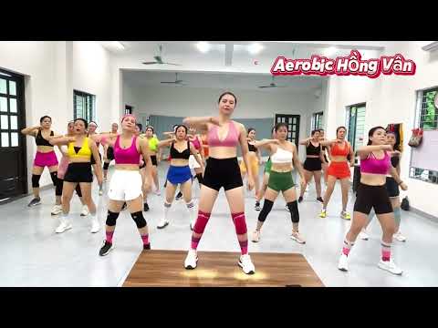 🔥GIẬT BỤNG NHANH 9 PHÚT- 🎵THÊ LƯƠNG// AEROBIC HỒNG VÂN🌹