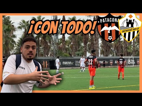 El PATACONA CF golpea 👊🟠 | Patacona CF 1-0 Ontinyent 1931 CF (J3 Tercera RFEF)