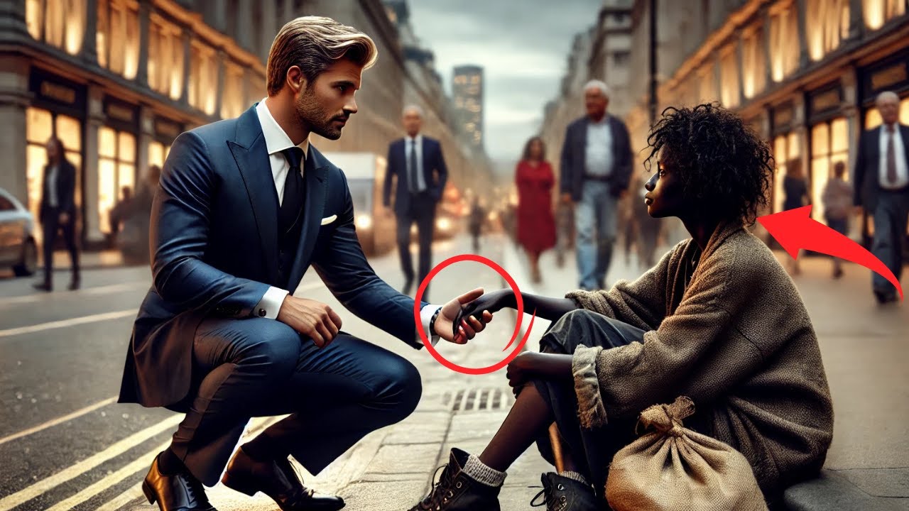 Man Invites Black Homeless Woman to Office Party, Only to Find Out She’s the CEO's Wife