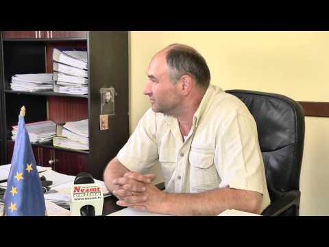 De vorba cu Robert Iosub - Interviu Primar Mărgineni - Neamt - 14.07.2014