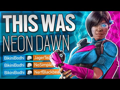 Why I Will Miss Operation Neon Dawn in Rainbow Six Siege Forever...