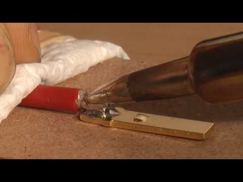How to Solder Traxxas Connectors - Will also work with Deans