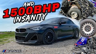 THE BMW FINAL BOSS.. 1500BHP AWD M240I FROM HELL!