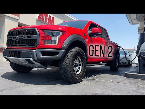 Ford Raptor - Why Get a Gen 2 over Gen 3
