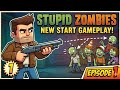 Stupid Zombies Gameplay 1 ‍ ️ Zombie Hunt Begins